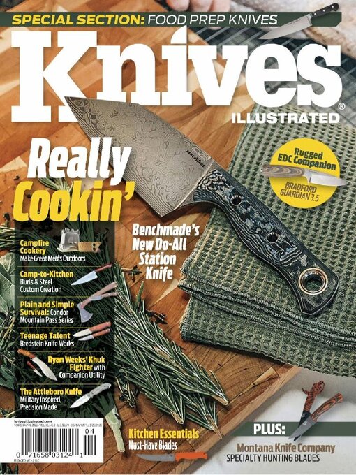 Title details for Knives Illustrated by Engaged Media - Available